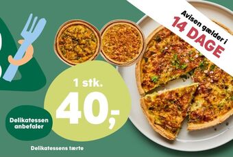 SuperBrugsen Ukendt delikatessen tilbud