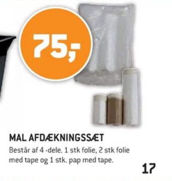 XL-BYG Ukendt afdækningsplast tilbud