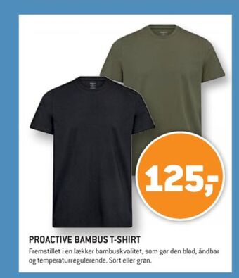 XL-BYG Proactive by jbs t-shirt tilbud