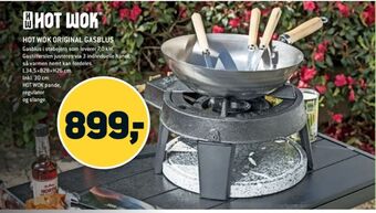 XL-BYG Hot wok gasblus tilbud