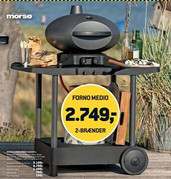 XL-BYG Morsø gasgrill tilbud