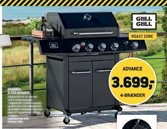 XL-BYG Grillgrill gasflaske betræk tilbud