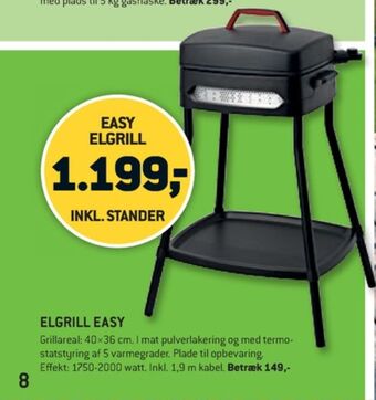 XL-BYG Ukendt elgrill tilbud