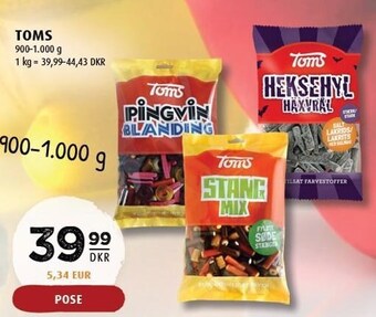 Scandinavian Park Toms tilbud