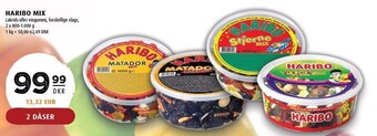 Scandinavian Park Haribo mix tilbud