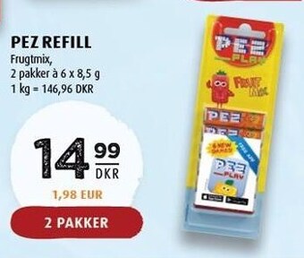 Pez refill