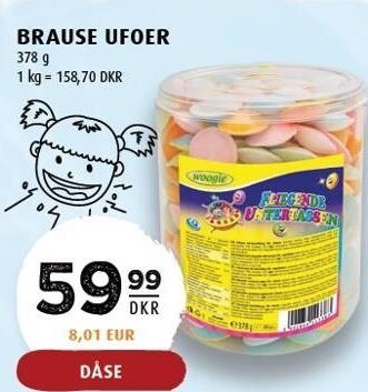 Scandinavian Park Brause ufoer tilbud