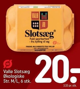 REMA 1000 Vallø slotsæg tilbud