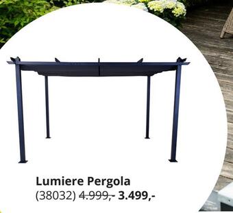 Lumiere pergola
