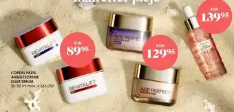 Matas L'oréal paris ansigtscreme eller serum tilbud