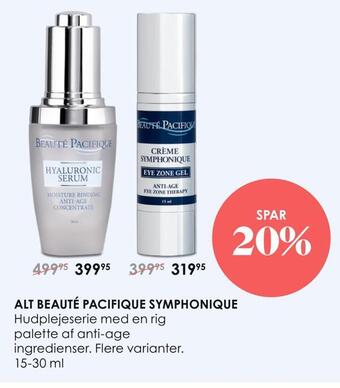 Matas Alt beauté pacifique symphonique tilbud