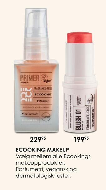 Matas Ecooking makeup tilbud