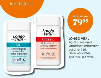 Longo vital