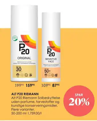 Alt p20 riemann