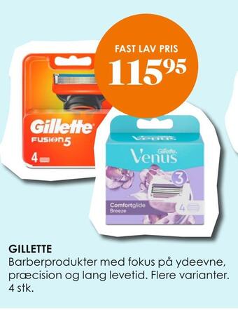 Matas Gillette tilbud