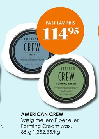 Matas American crew tilbud