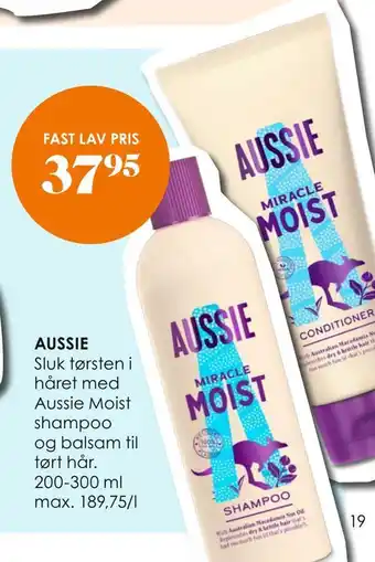 Matas Aussie tilbud