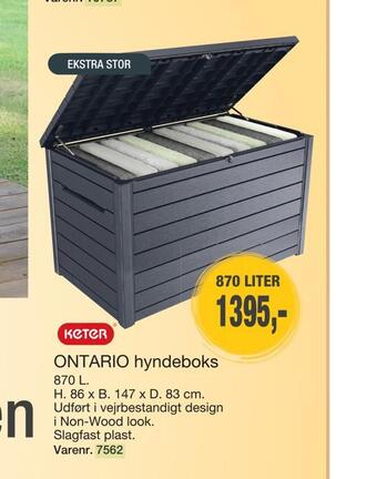 Harald Nyborg Ontario hyndeboks tilbud