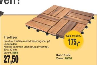 Harald Nyborg Træfliser tilbud