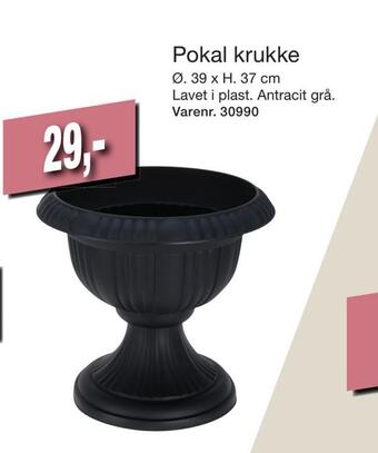 Harald Nyborg Pokal krukke tilbud