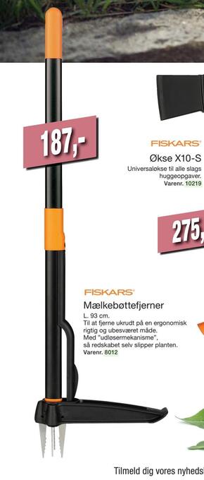 Harald Nyborg Mælkebøttefjerner tilbud