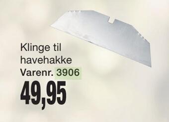Harald Nyborg Klinge til havehakke tilbud