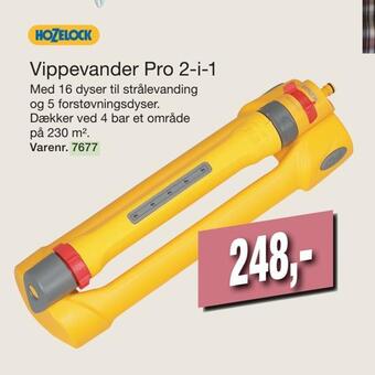 Harald Nyborg Vippevander pro 2-i-1 tilbud