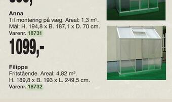 Harald Nyborg Drivhus tilbud