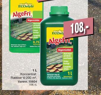 Harald Nyborg Algefri tilbud