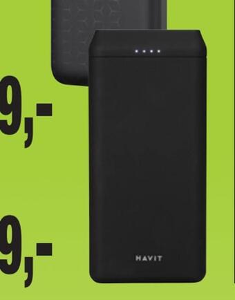 Harald Nyborg Powerbank tilbud