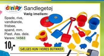 Harald Nyborg Sandlegetøj tilbud