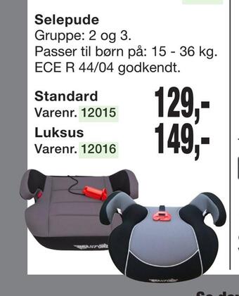 Harald Nyborg Autostol tilbud
