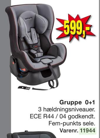 Harald Nyborg Autostol tilbud