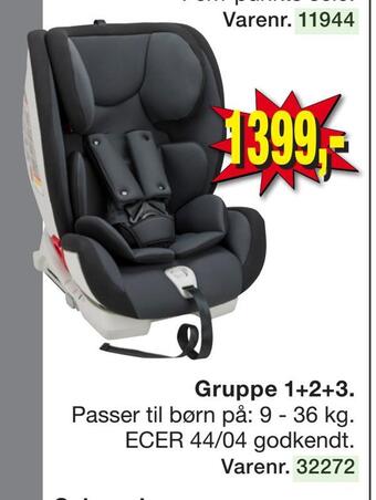 Harald Nyborg Autostol tilbud