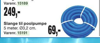 Harald Nyborg Slange til poolpumpe tilbud
