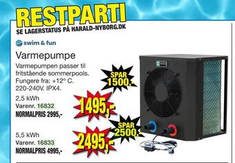 Harald Nyborg Varmepumpe tilbud