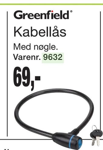 Kabellås