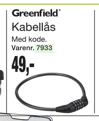 Harald Nyborg Kabellås tilbud