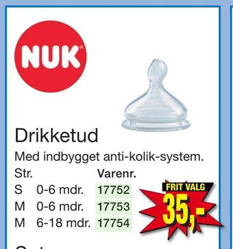Harald Nyborg Drikketud tilbud