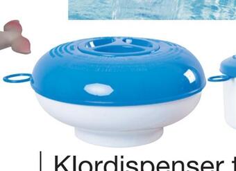 Harald Nyborg Klordispenser til pool tilbud