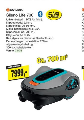 Sileno life 700