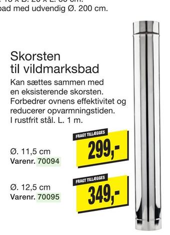Harald Nyborg Skorsten til vildmarksbad tilbud