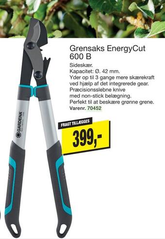 Harald Nyborg Grensaks energycut 600 b tilbud