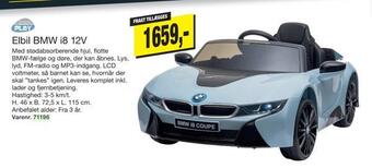 Harald Nyborg Elbil bmw i8 12v tilbud
