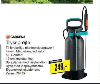 Harald Nyborg Tryksprøjte tilbud