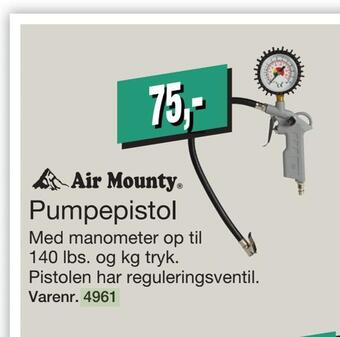 Harald Nyborg Pumpepistol tilbud