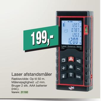 Harald Nyborg Laser afstandsmåler tilbud