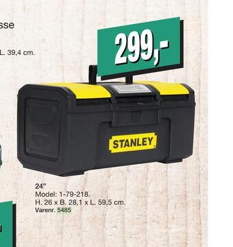 Harald Nyborg Værktøjskasse tilbud