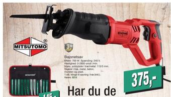 Harald Nyborg Bajonetsav tilbud