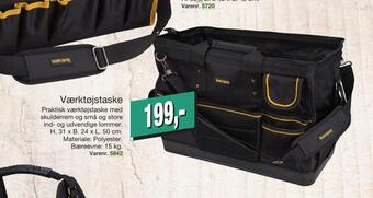 Harald Nyborg Værktøjstaske tilbud